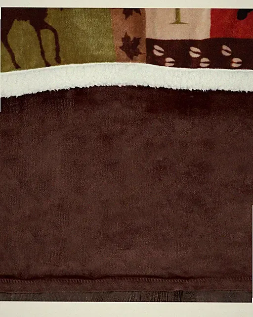 Carstens Home Solid Plush Velvet Bed Skirt - King Size - JP506