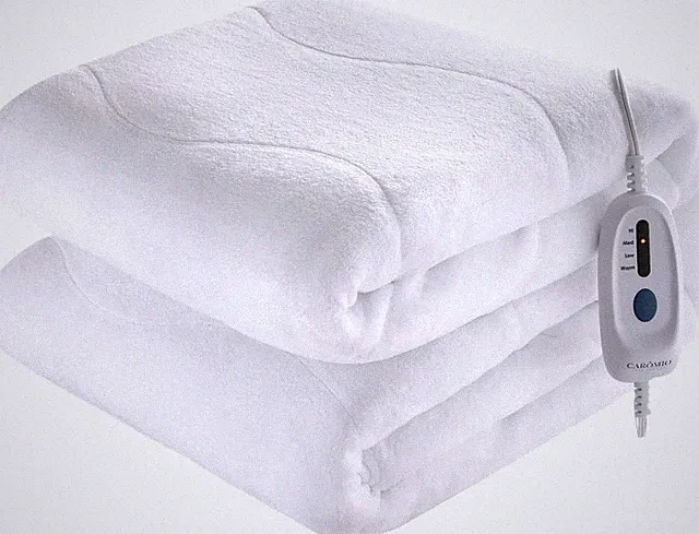 Heated Mattress Pad Quilted Heating Electric Matress Bed Warmer Heater Fitted Ne
