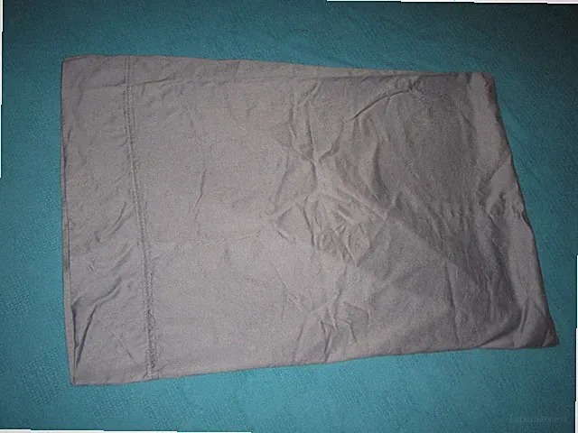 Royal Velvet Gray Queen Size Pillowcase 100% Cotton 19 x 28 inches