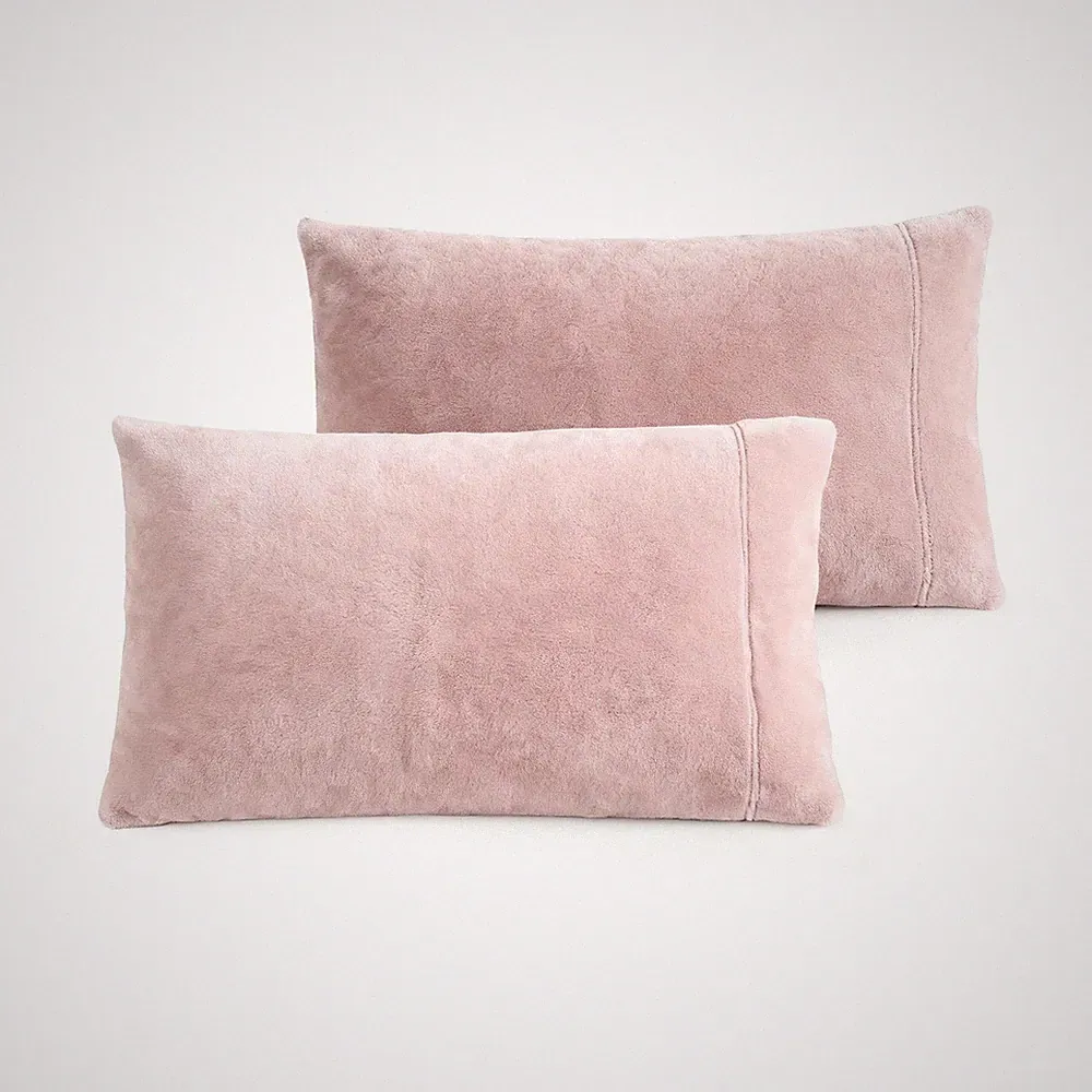 Velvet Queen Pillowcases Standard Size of 2 Pack, Ultra Soft Breathable Pillo...
