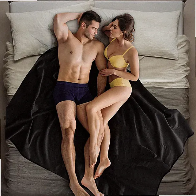 Waterproof Intimacy Blanket Queen 72x54 Leakproof Mattress Protector Reusable